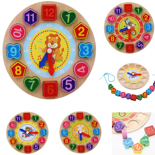 Early learning clock