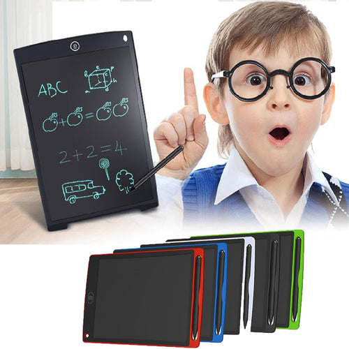 Portable LCD writing tablet
