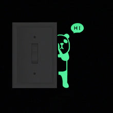 Load image into Gallery viewer, Glow in the dark wall stickers for lights switches (Huge range!)