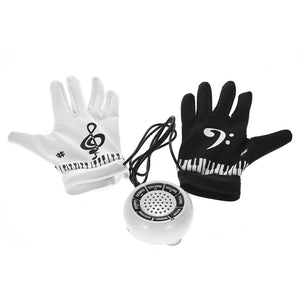 Electronic Piano Gloves