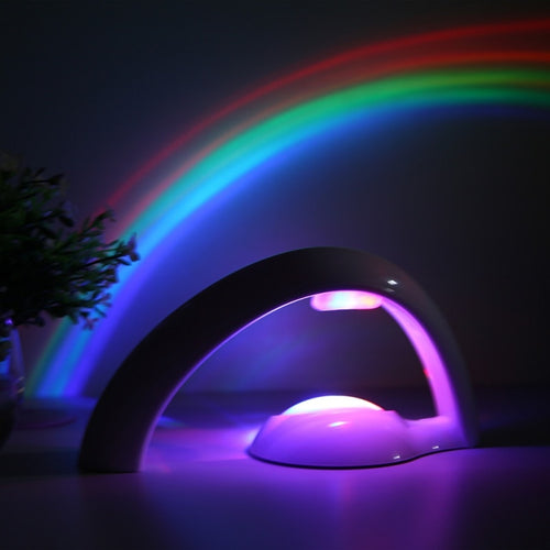 Rainbow projector light