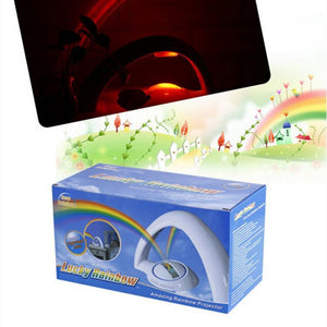 Rainbow projector light