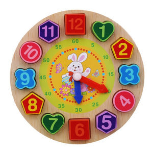 Early learning clock