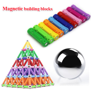 Creative 3D magnetic construction set