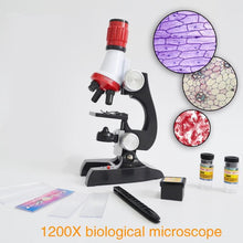 Load image into Gallery viewer, STEM High Definition Microscope (100-1200 magnification)