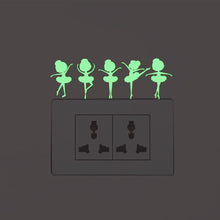 Load image into Gallery viewer, Glow in the dark wall stickers for lights switches (Huge range!)