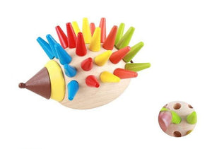 Early learning magnetic hedgehog